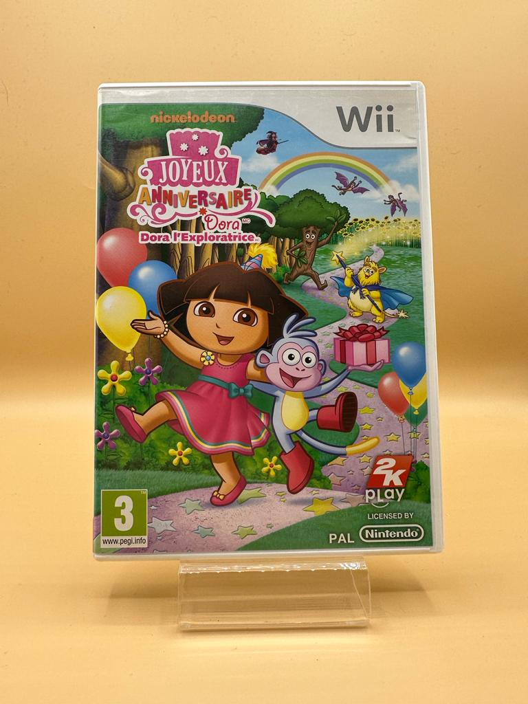 Dora L'exploratrice - Joyeux Anniversaire Wii , occasion Complet