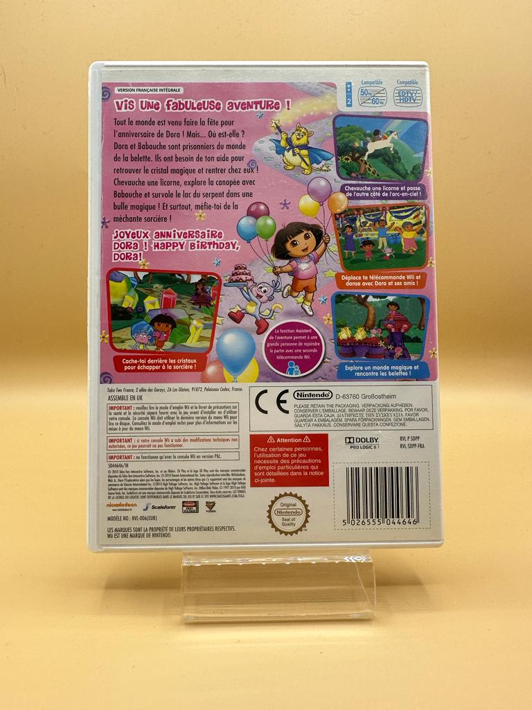 Dora L'exploratrice - Joyeux Anniversaire Wii , occasion