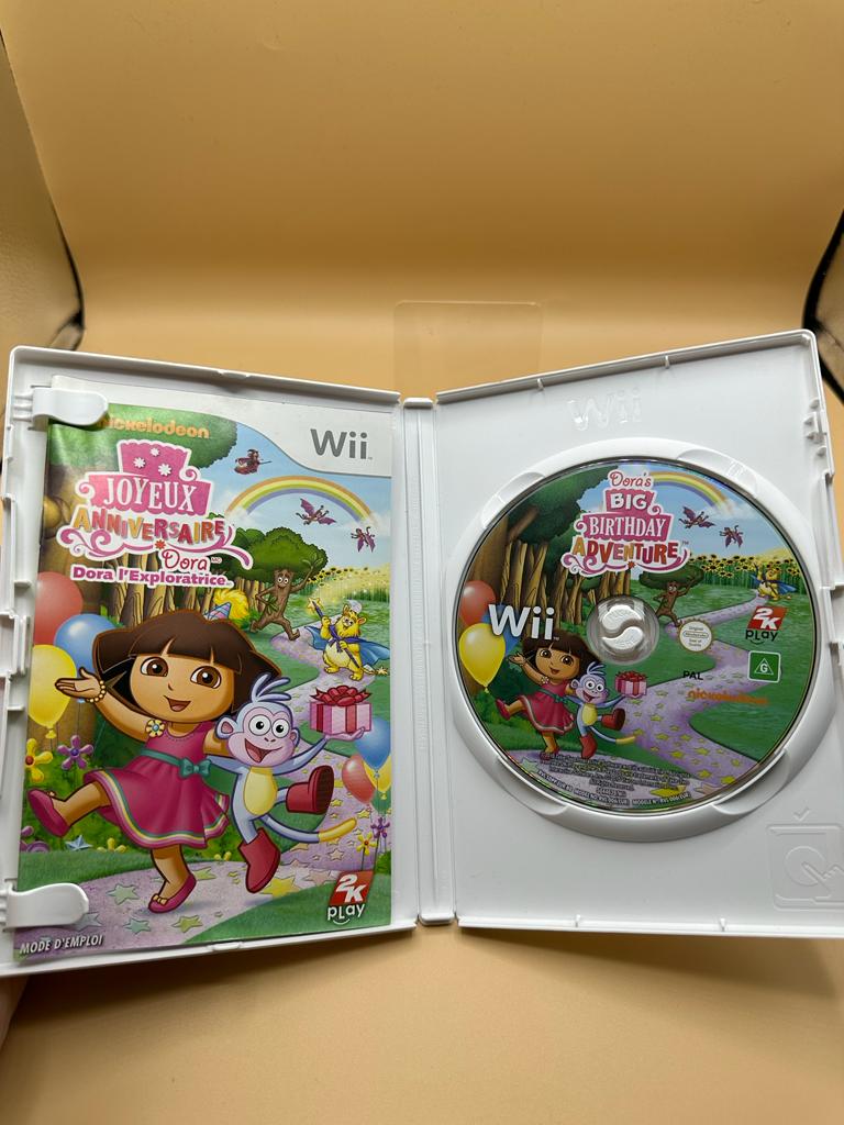 Dora L'exploratrice - Joyeux Anniversaire Wii , occasion
