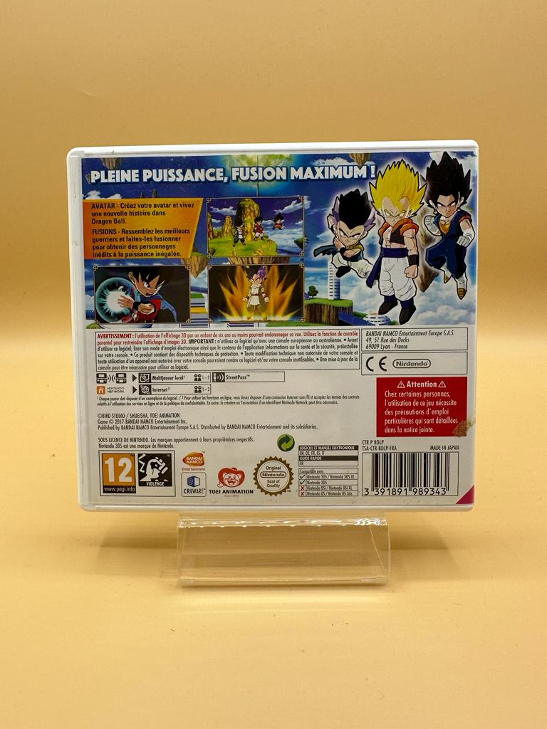 Dragon Ball Fusions 3DS , occasion