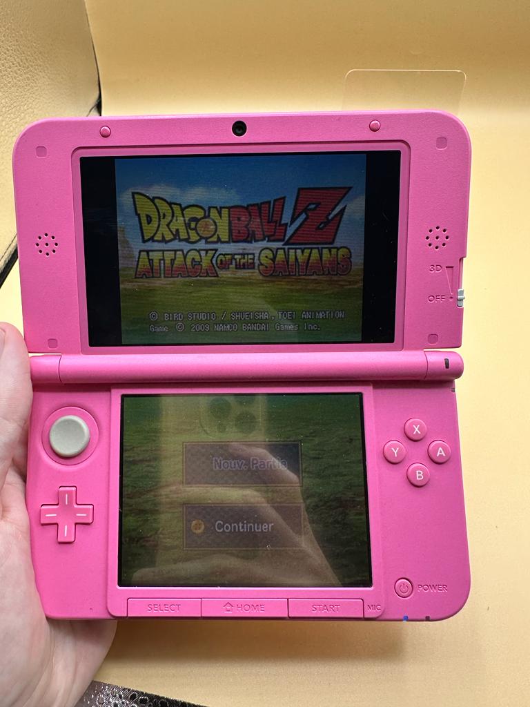 Dragon Ball Z - Attack of the Saiyans Nintendo DS , occasion