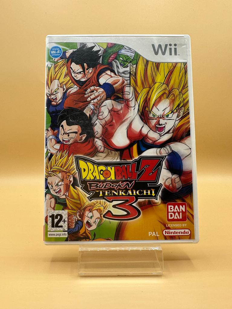 Dragon Ball Z - Budokai Tenkaichi 3 Wii , occasion Complet