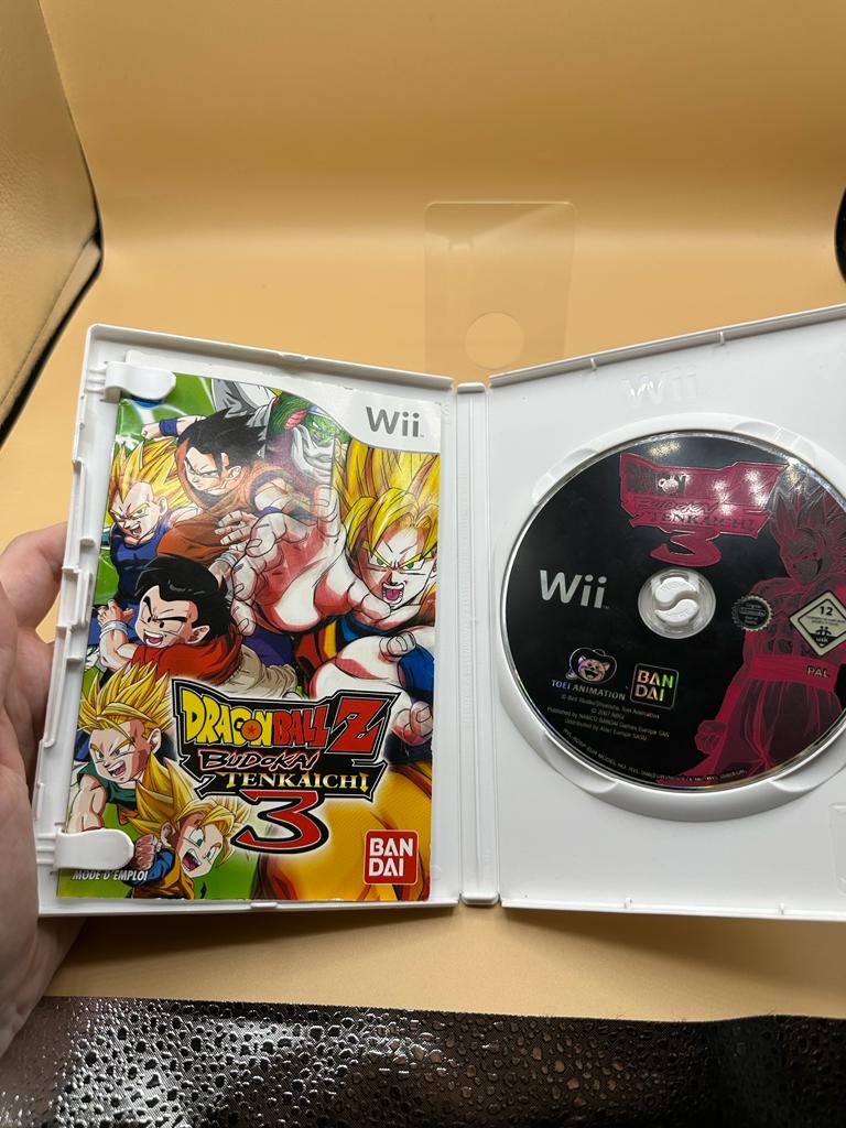 Dragon Ball Z - Budokai Tenkaichi 3 Wii , occasion