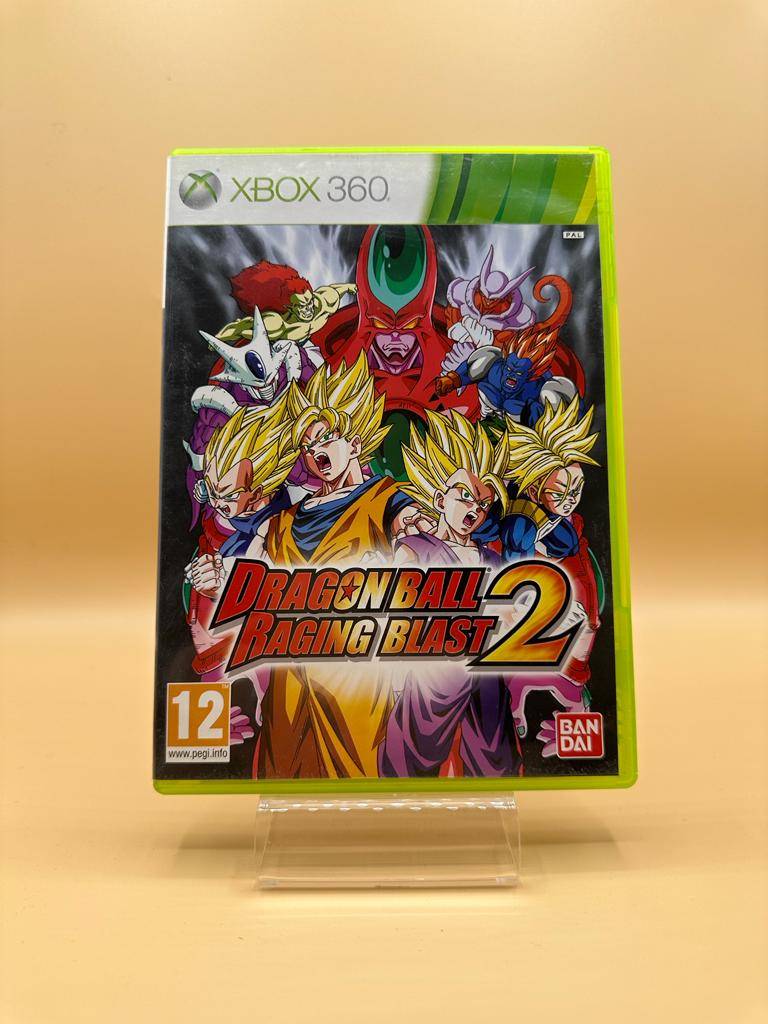 Dragon Ball Z - Raging Blast 2 Xbox 360 , occasion Complet