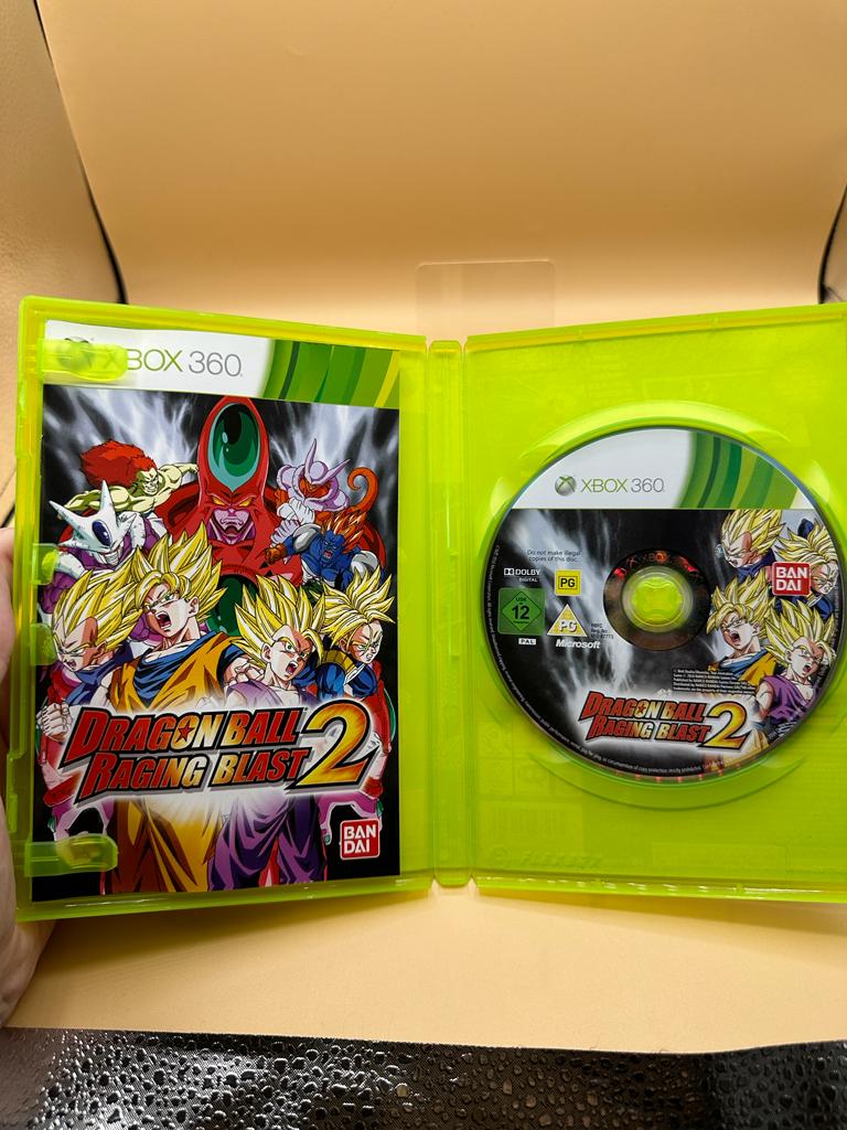 Dragon Ball Z - Raging Blast 2 Xbox 360 , occasion