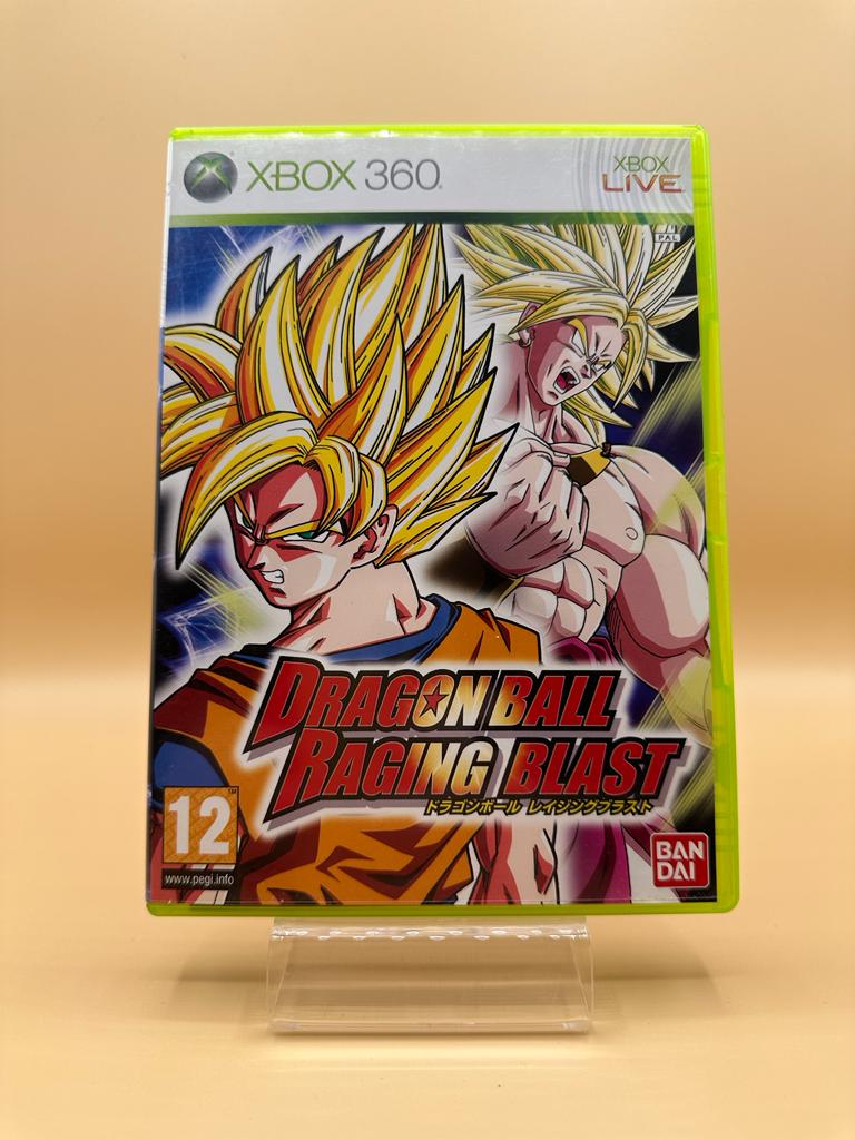 Dragon Ball Z - Raging Blast Xbox 360 , occasion Complet