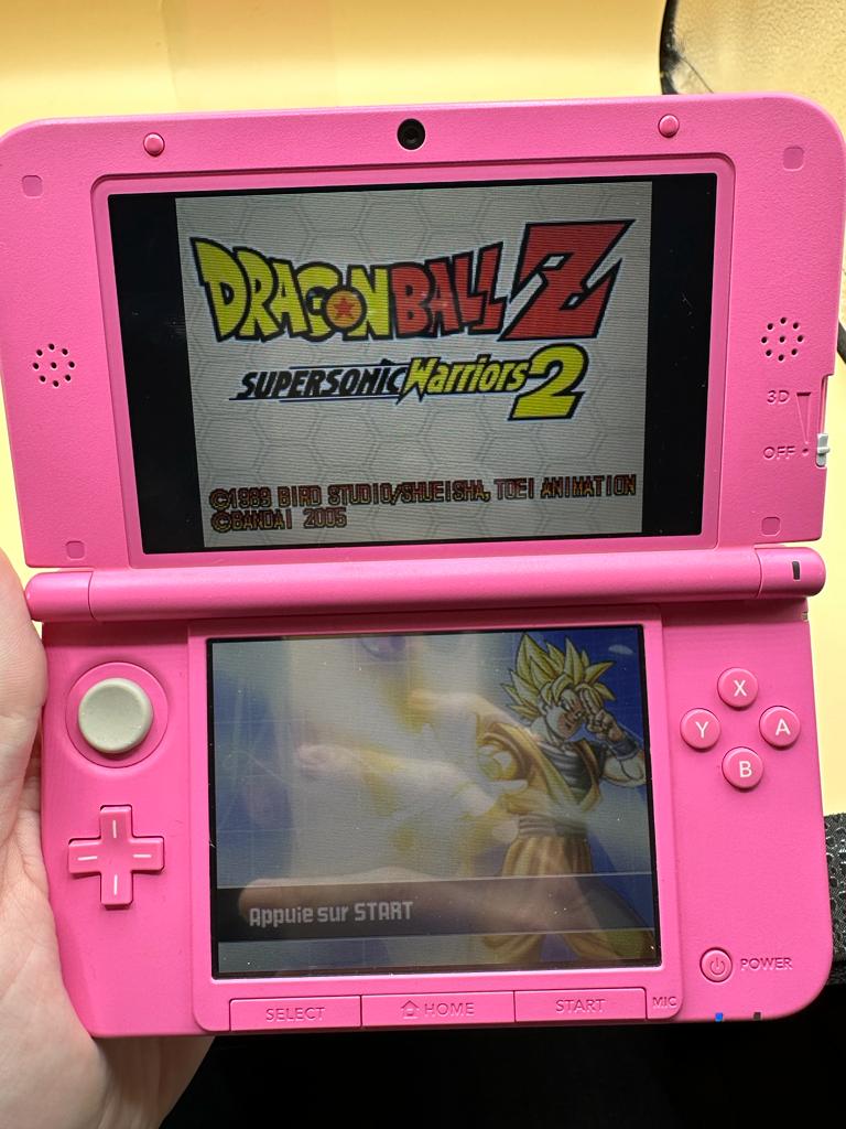 Dragon Ball Z - Supersonic Warriors 2 Nintendo DS , occasion