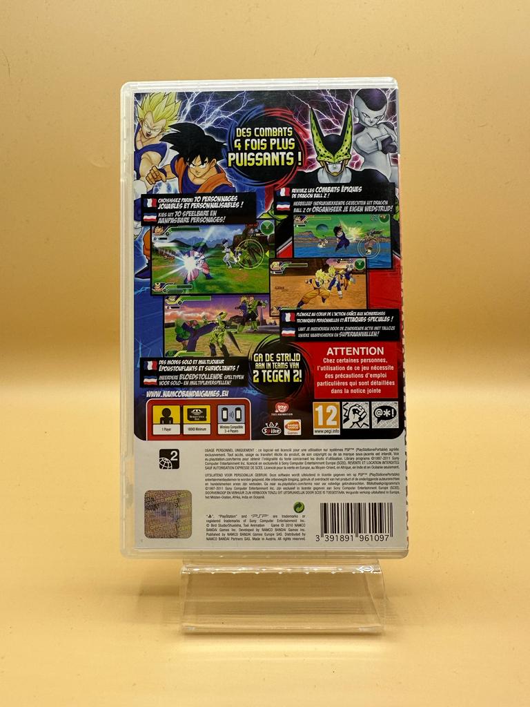 Dragon Ball Z - Tenkaichi Tag Team - Essentials PSP , occasion