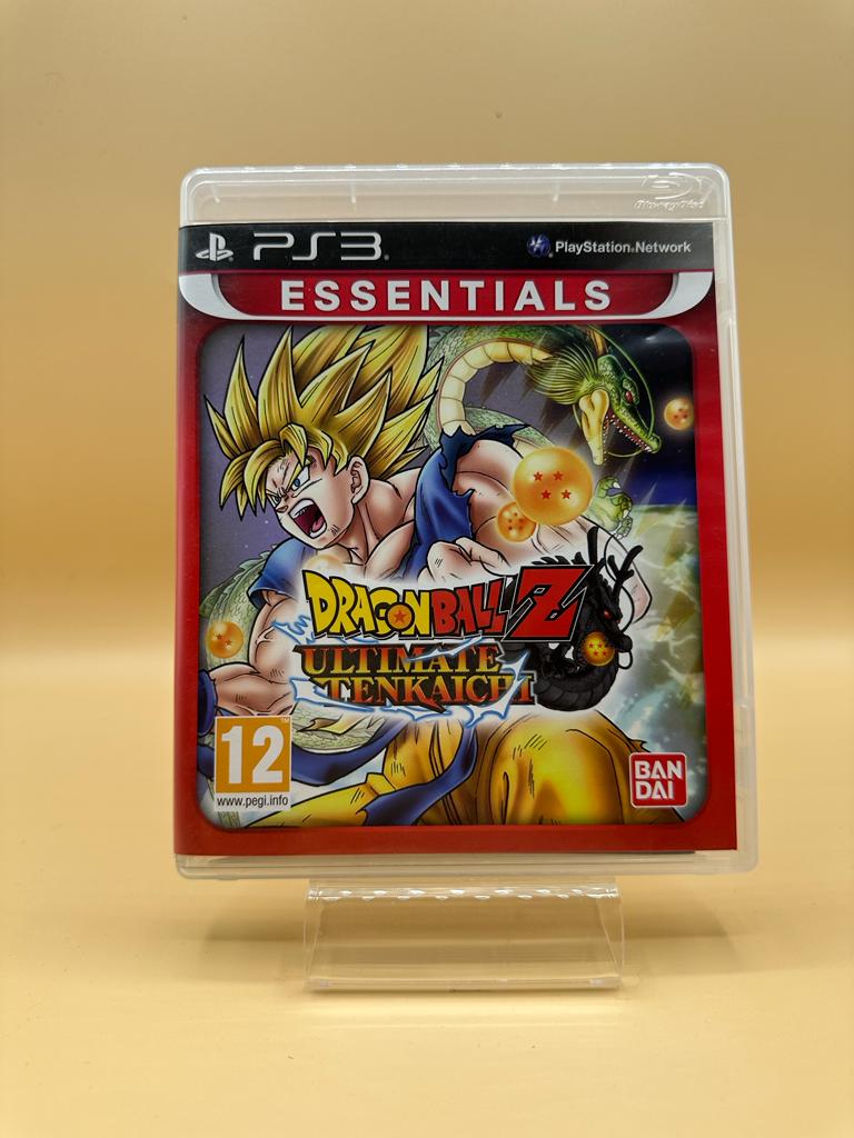 Dragon Ball Z - Ultimate Tenkaichi - Essentials PS3 , occasion Complet