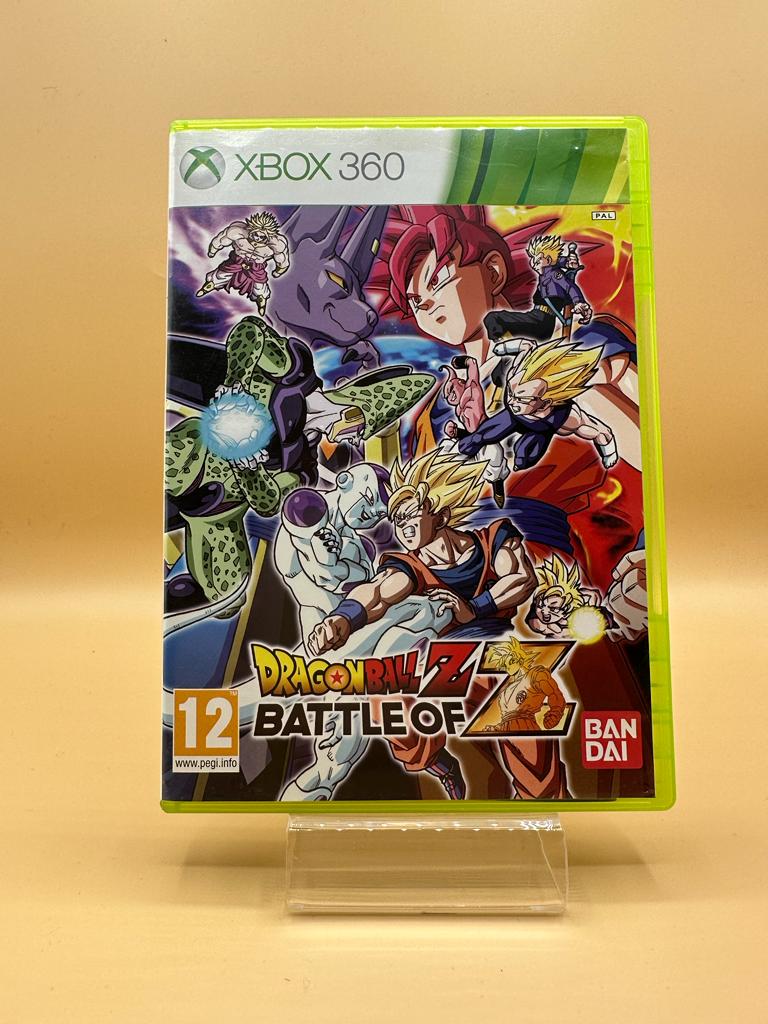 Dragon Ball Z Battle Of Z Xbox 360 , occasion Complet
