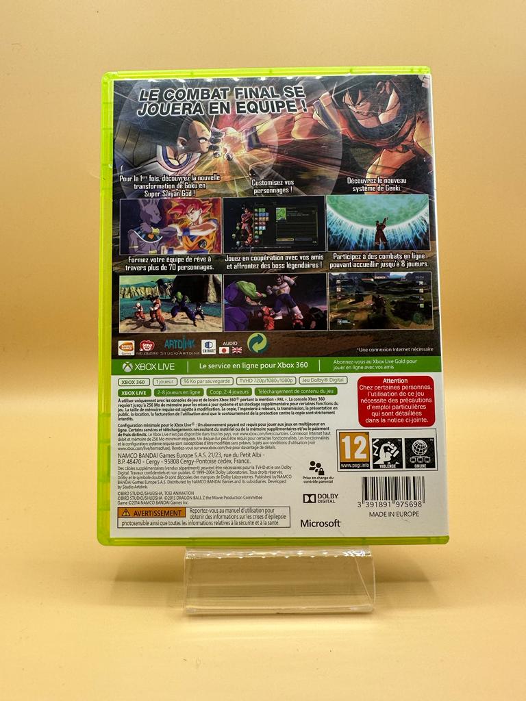 Dragon Ball Z Battle Of Z Xbox 360 , occasion