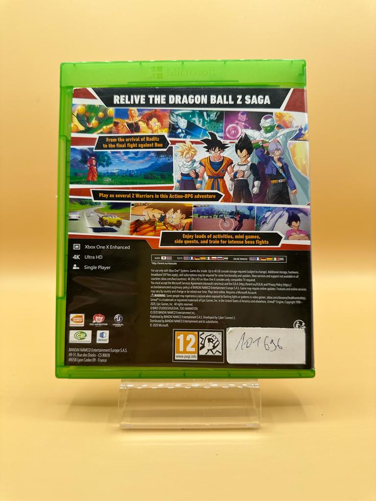 Dragon Ball Z : Kakarot Xbox One , occasion