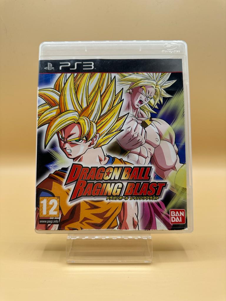 Dragon Ball Z - Raging Blast Ps3 , occasion Complet