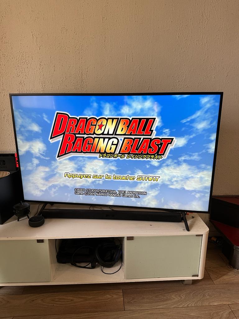 Dragon Ball Z - Raging Blast Ps3 , occasion