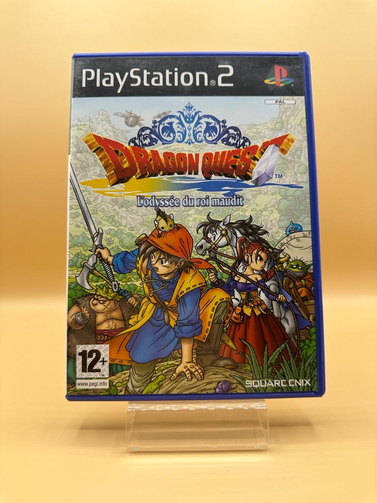 Dragon Quest - L'odyssée Du Roi Maudit PS2 , occasion Complet