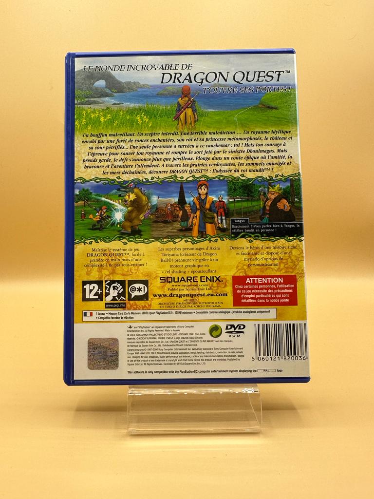 Dragon Quest - L'odyssée Du Roi Maudit PS2 , occasion