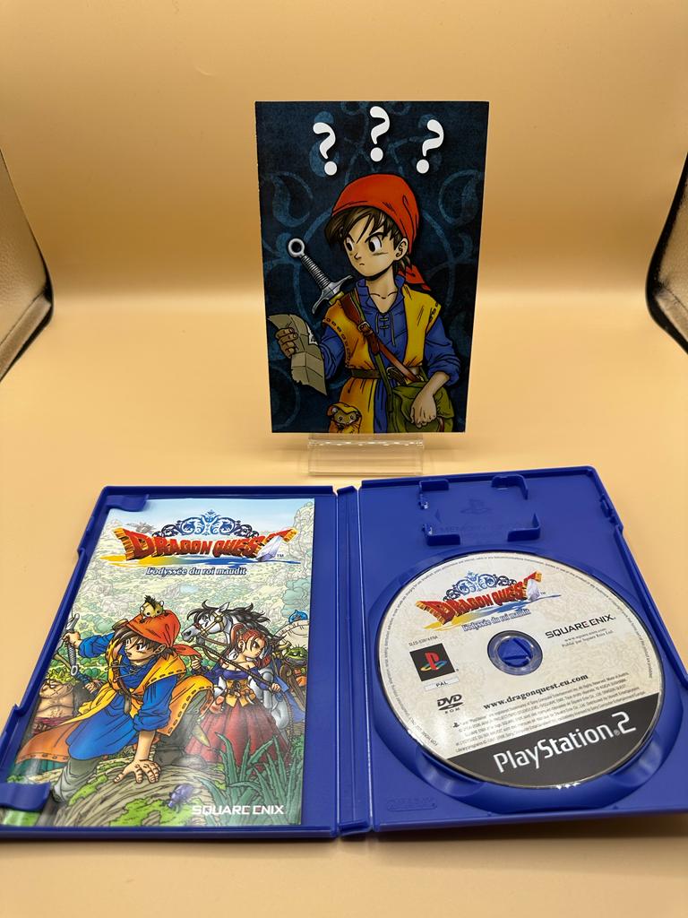 Dragon Quest - L'odyssée Du Roi Maudit PS2 , occasion