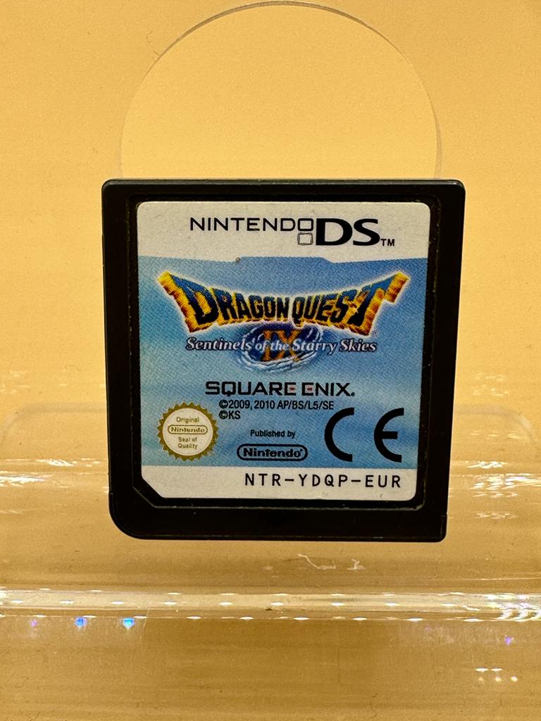 Dragon Quest IX ( 9 ) - Les Sentinelles Du Firmament Nintendo Ds , occasion Sans Boite