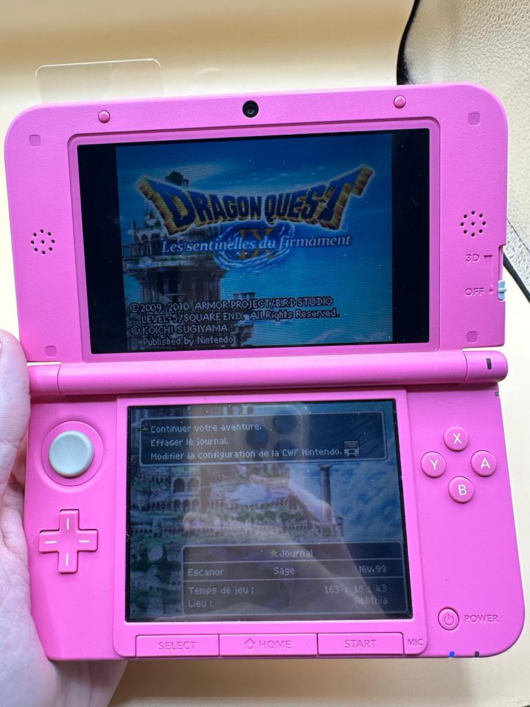 Dragon Quest IX ( 9 ) - Les Sentinelles Du Firmament Nintendo Ds , occasion