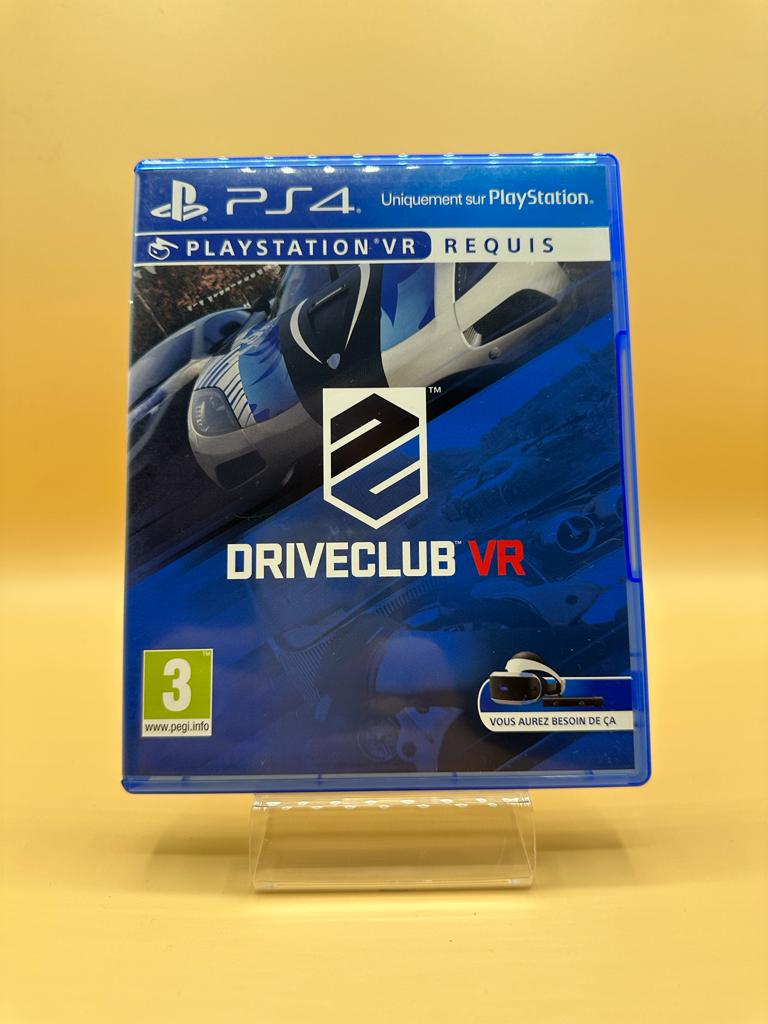 Driveclub Vr PS4 , occasion Complet