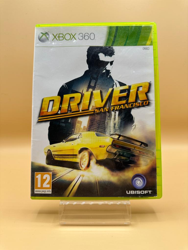 Driver - San Francisco Xbox 360 , occasion Complet