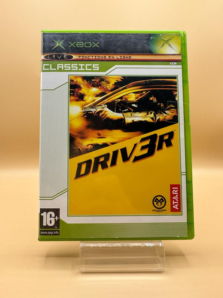 Driver 3 Xbox , occasion Complet / Classics