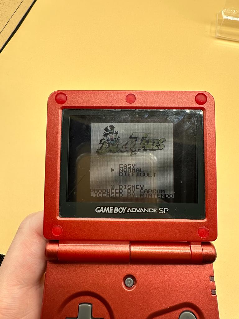 Duck Tales - La Bande À Picsou Game Boy , occasion