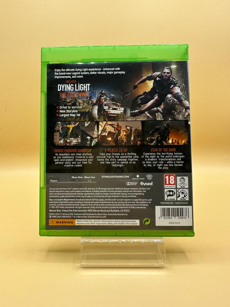 Dying Light - The Following - Enhanced Edition Xbox One , occasion