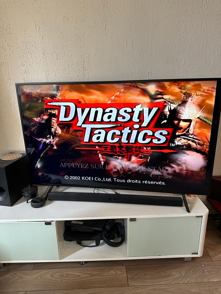 Dynasty Tactics PS2 , occasion
