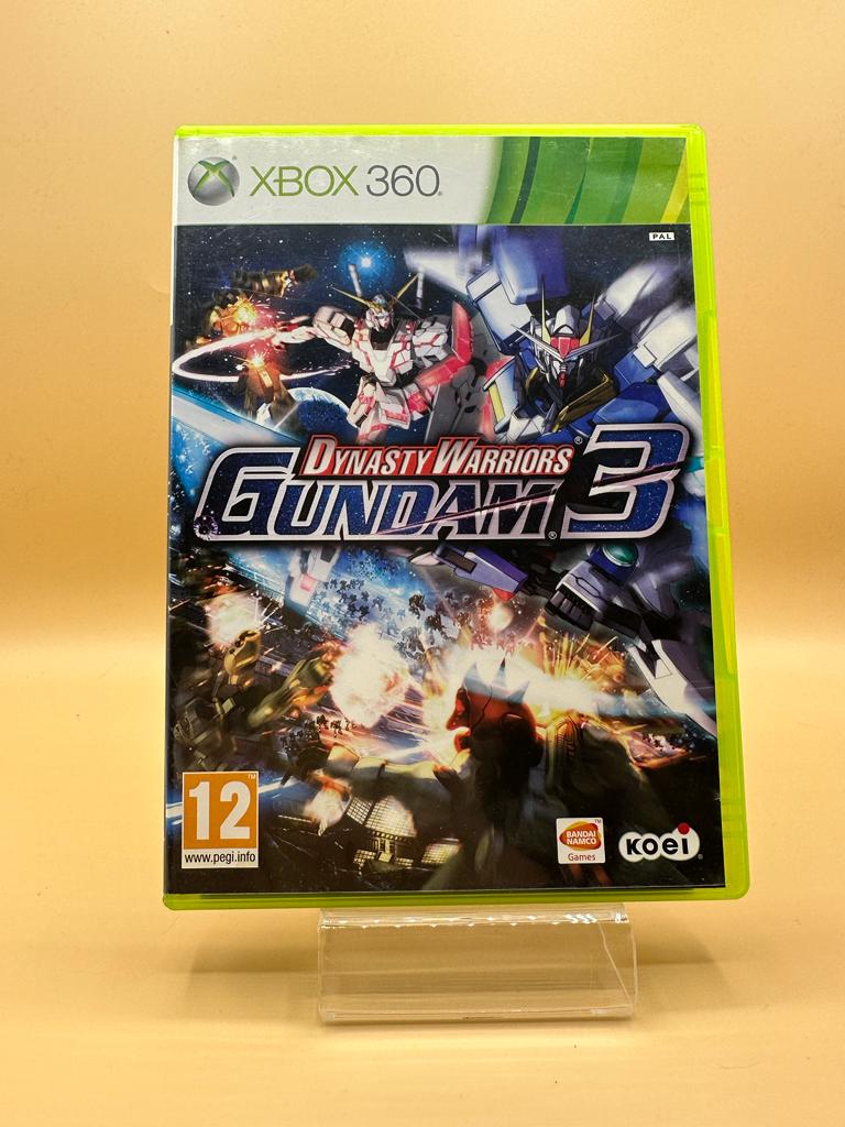 Dynasty Warriors - Gundam 3 Xbox 360 , occasion Complet