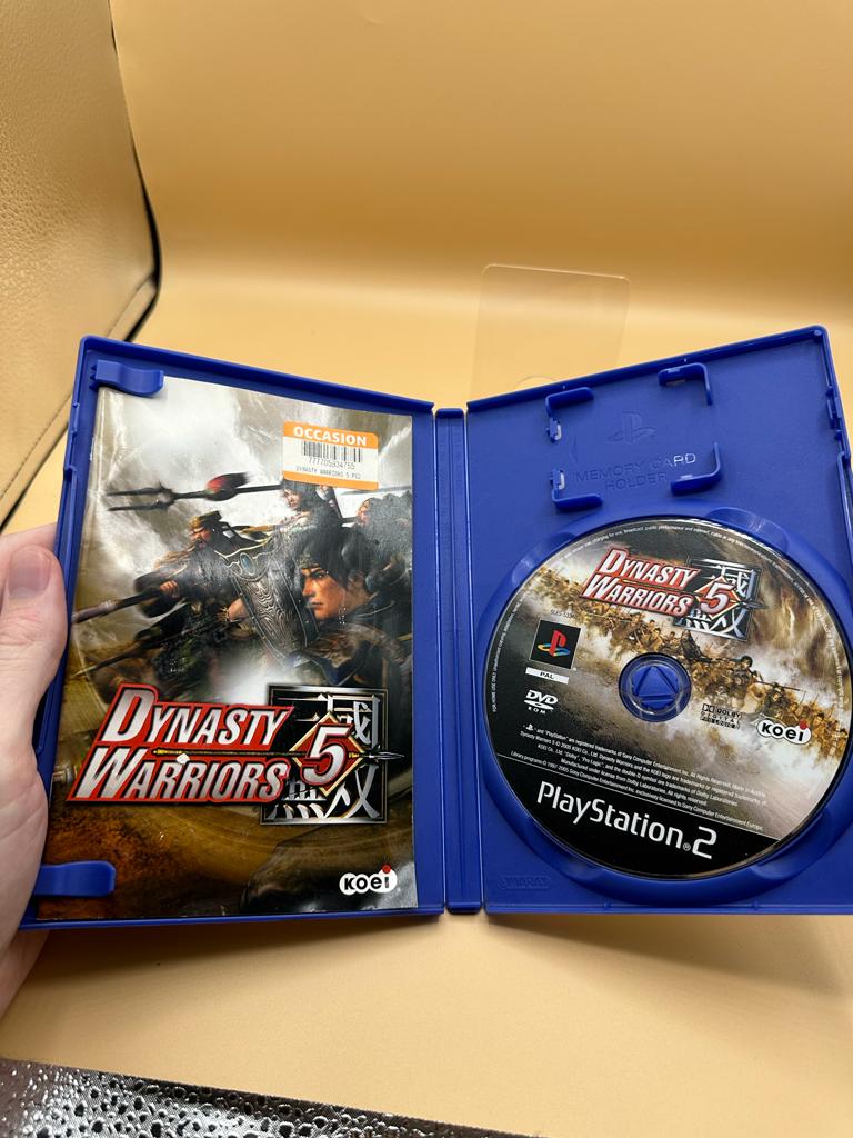Dynasty Warriors 5 PS2 , occasion Complet