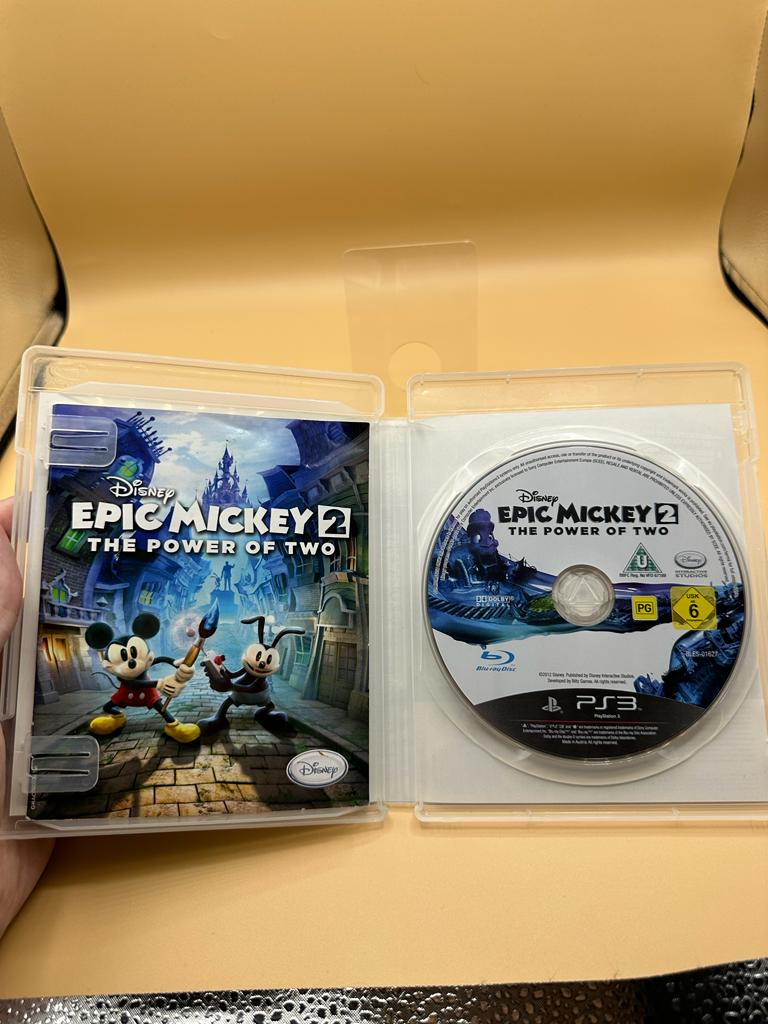 Epic Mickey 2 : The Power Of Two PS3 , occasion