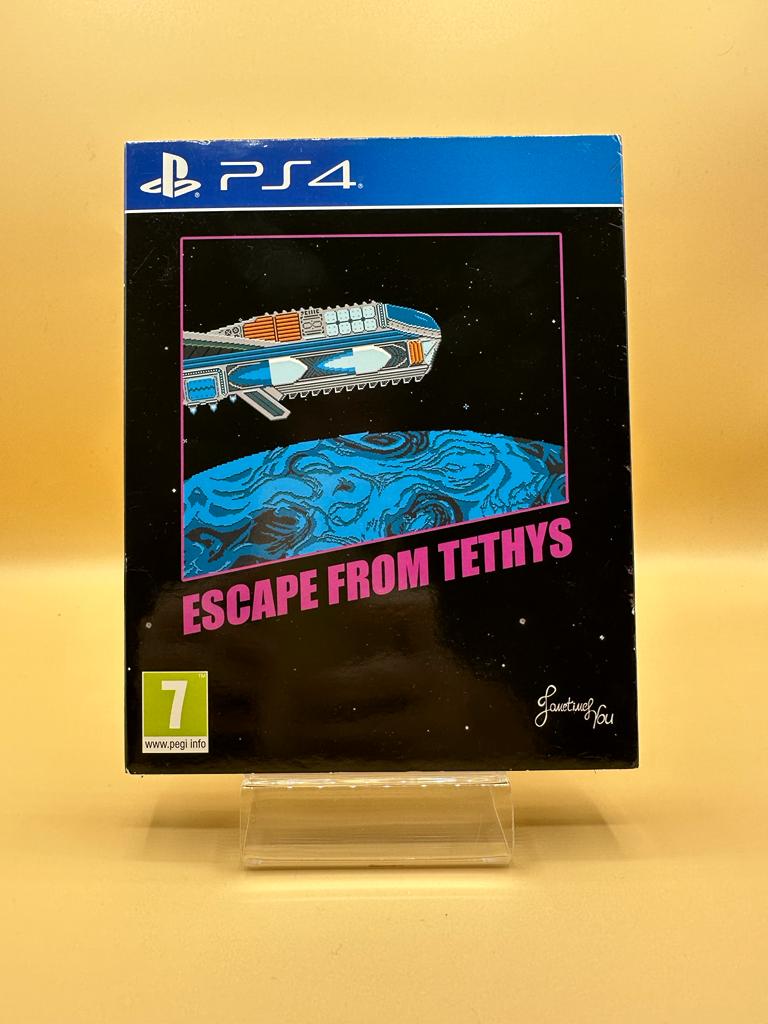 Escape from tethys ps4 , occasion Complet