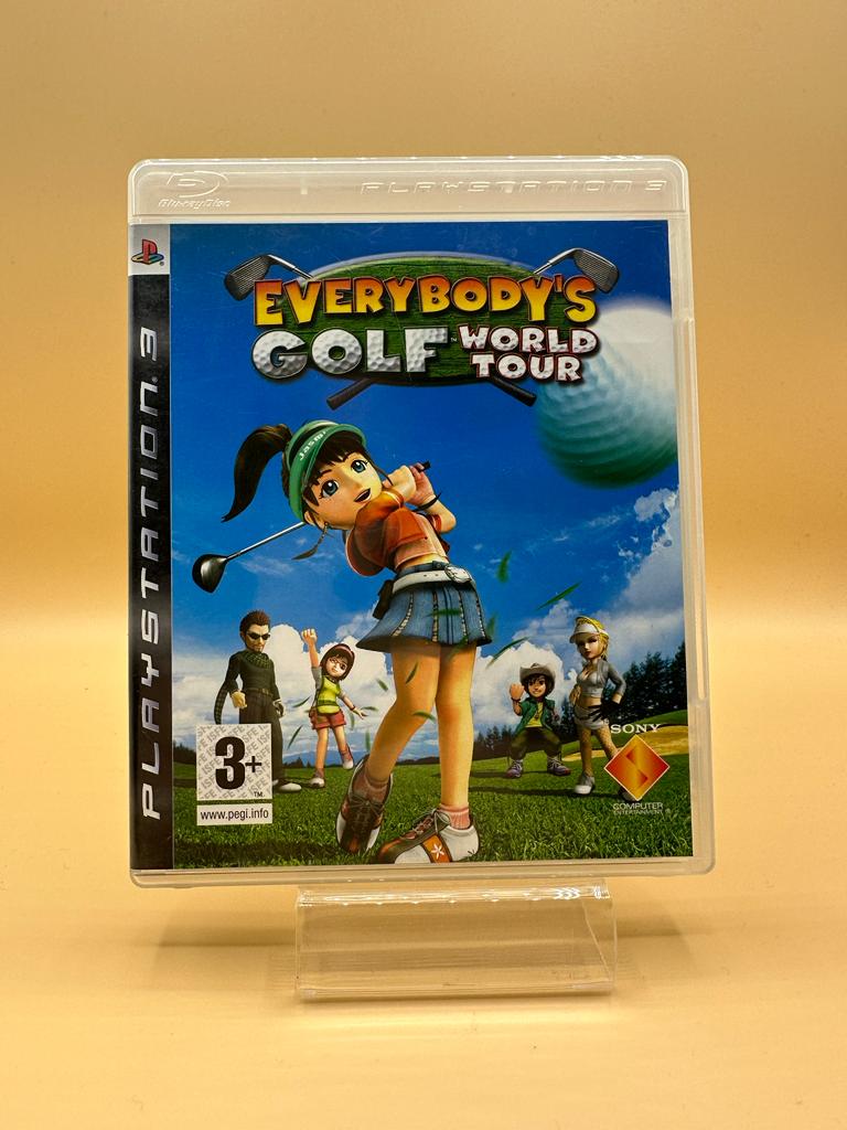 Everybody's Golf World Tour PS3 , occasion Complet