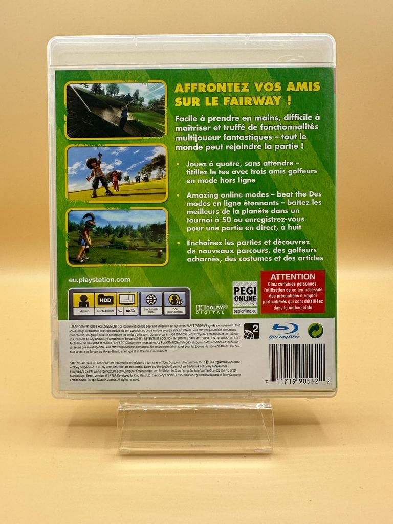 Everybody's Golf World Tour PS3 , occasion