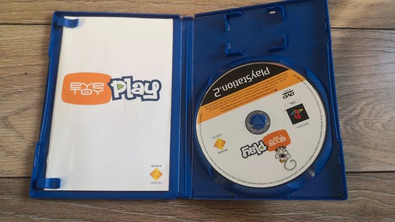 Eye Toy: Play Ps2 , occasion Complet / Sans Caméra