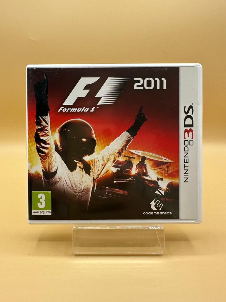 F1 2011 3DS , occasion Complet