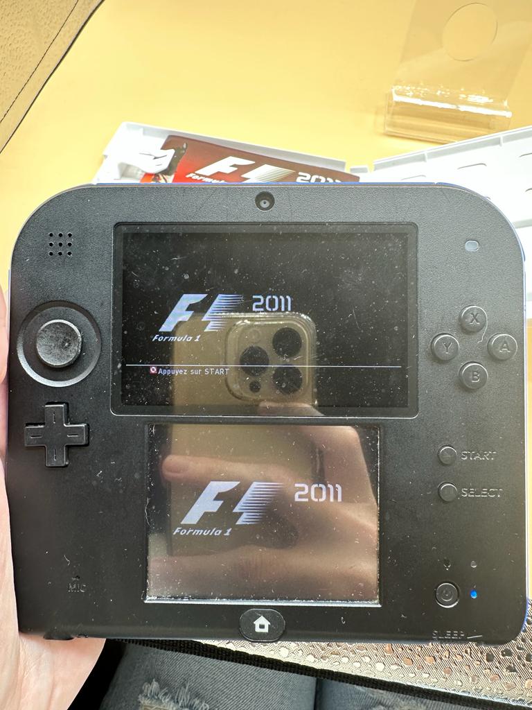 F1 2011 3DS , occasion