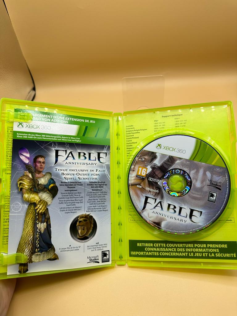 Fable Anniversary Xbox 360 , occasion