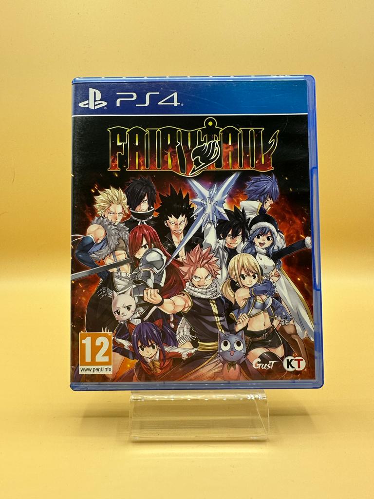 Fairy Tail PS4 , occasion Complet / Boite
