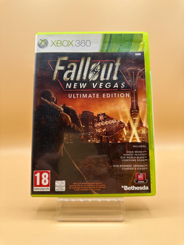 Fallout New Vegas - Ultimate Edition Xbox 360 , occasion Complet Version UK