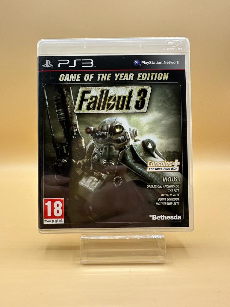 Fallout 3 - Game Of The Year PS3 , occasion Complet