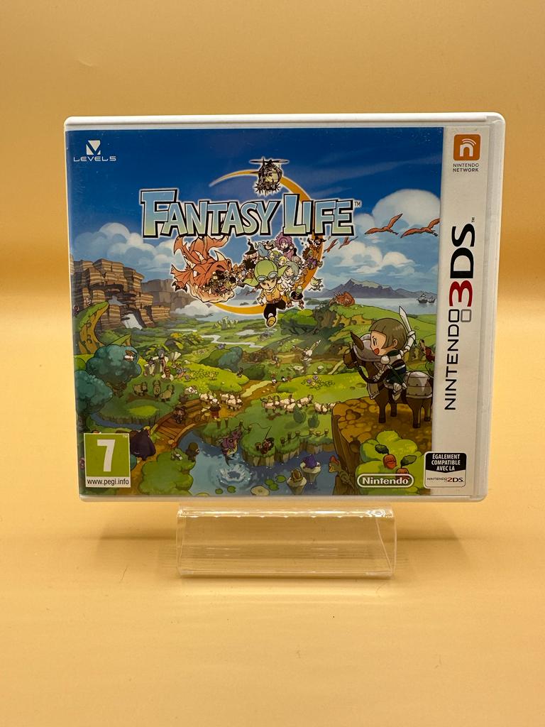 Fantasy Life 3DS , occasion Complet