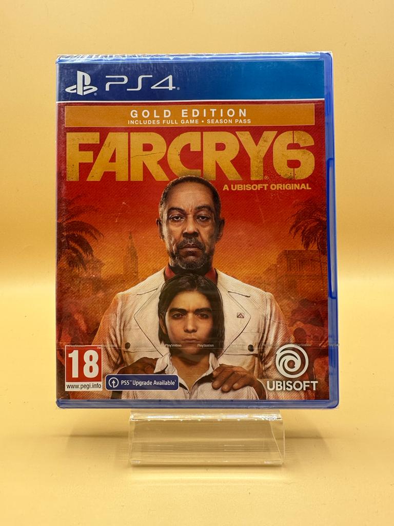 Far Cry 6 : Edition Gold PS4 , occasion Complet