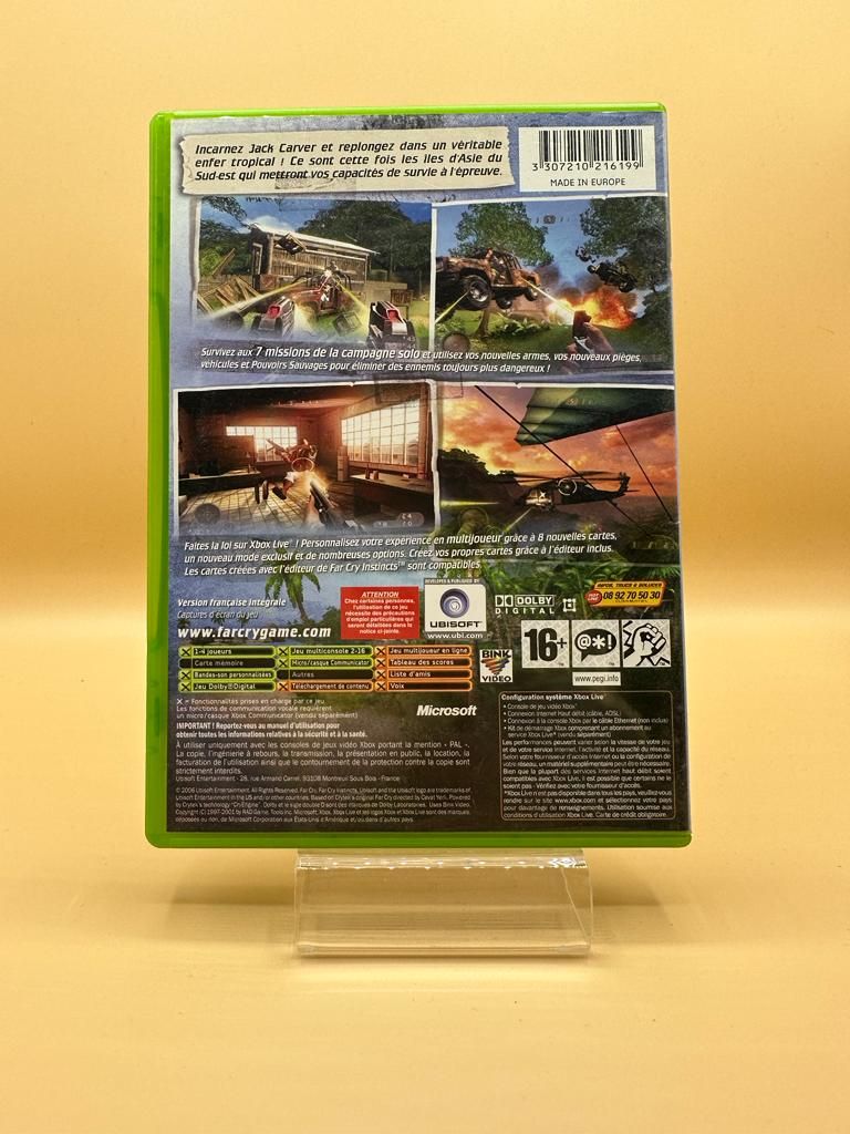 Far Cry Instincts Evolution Xbox , occasion