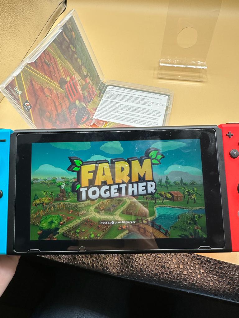 Farm Together Switch , occasion