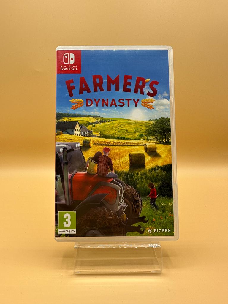 Farmer's Dynasty Switch , occasion Complet