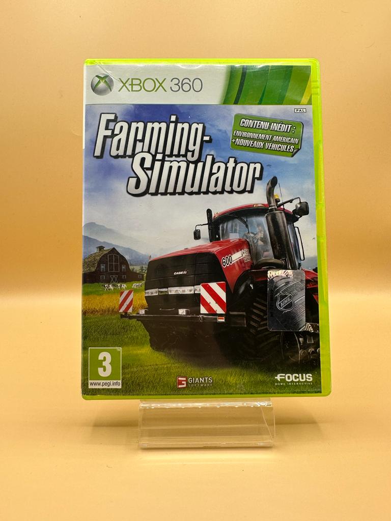 Farming Simulator 2013 Xbox 360 , occasion Complet
