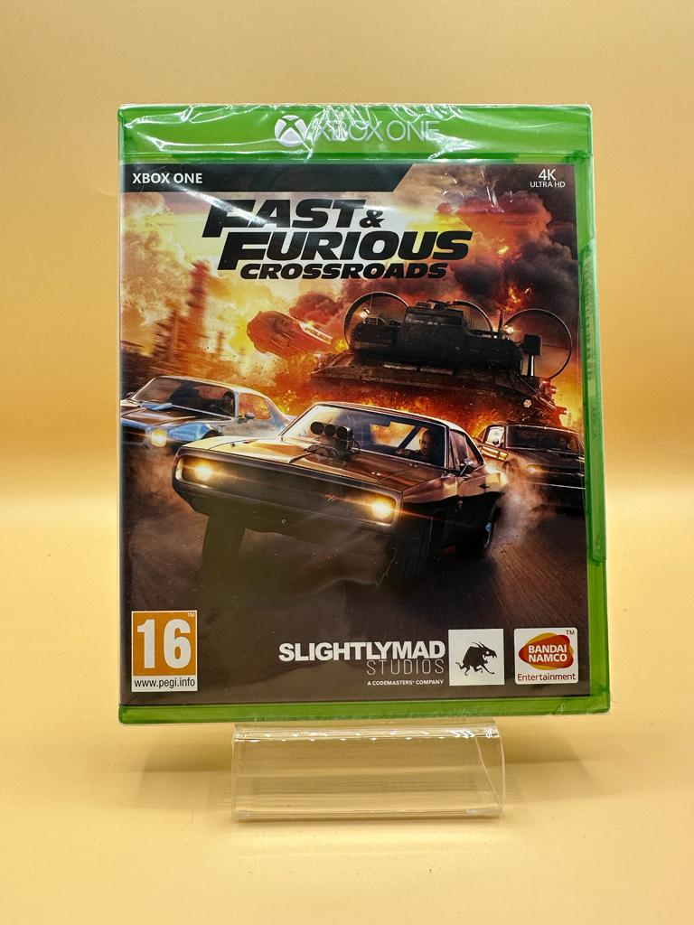 Fast & Furious Crossroads Xbox One , occasion Sous Blister