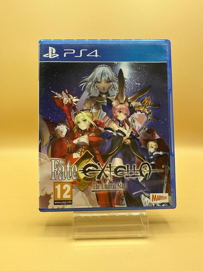 Fate Extella - The Umbral Star PS4 , occasion Sans notice